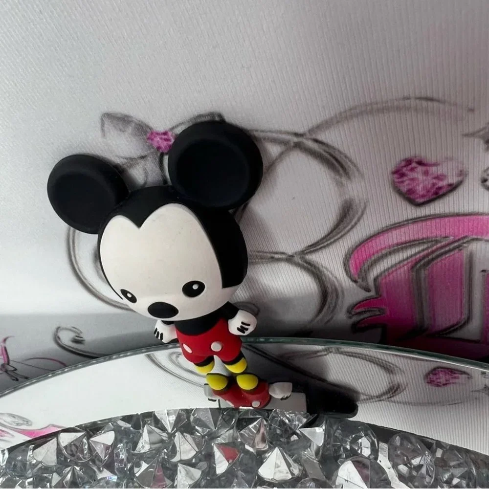 Disney magnet Mickey Mouse fridge magnet 🧲 cute 3D effect strong hold
